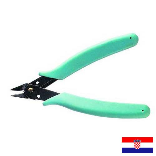 Кусачки торцевые из Хорватии