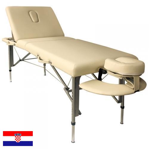 Кушетки массажные из Хорватии