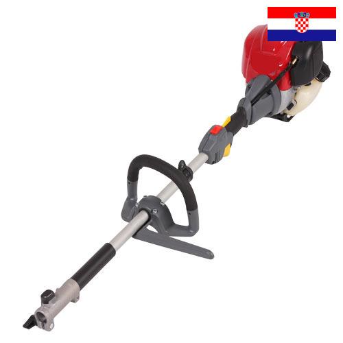 Кусторез электрический из Хорватии