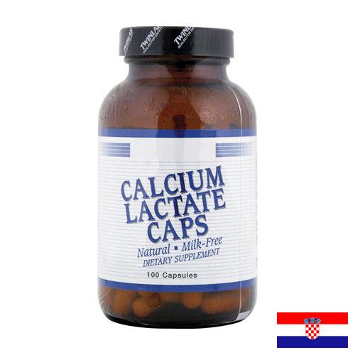 лактат кальция из Хорватии