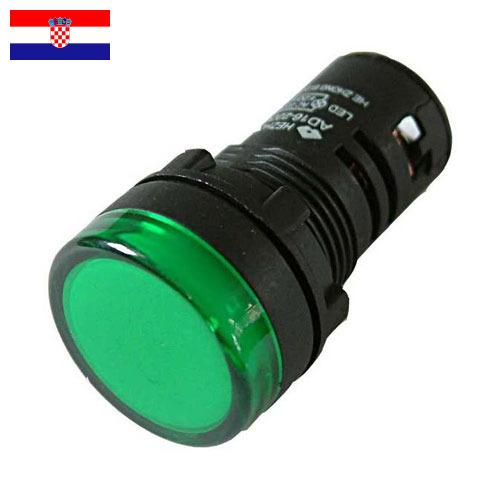 Лампа индикаторная из Хорватии