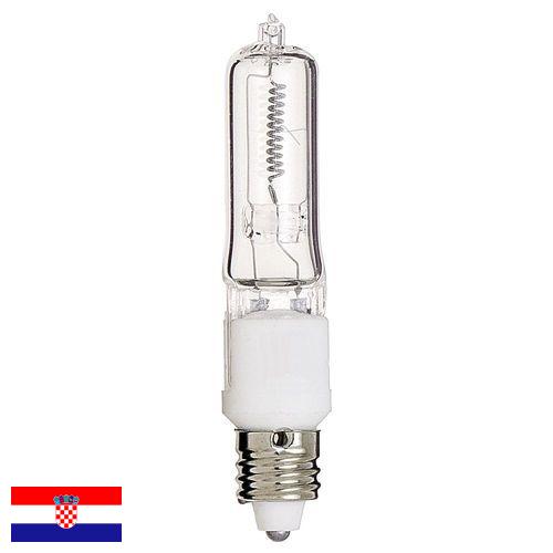 лампочки галогеновые из Хорватии