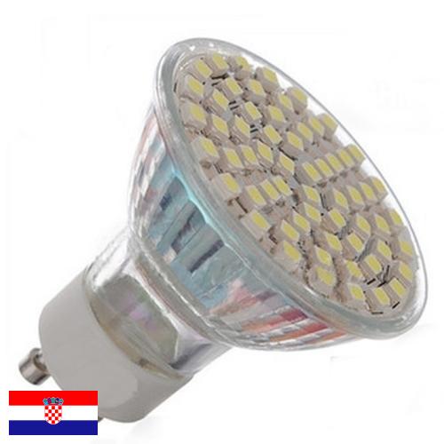 лампы диодные из Хорватии