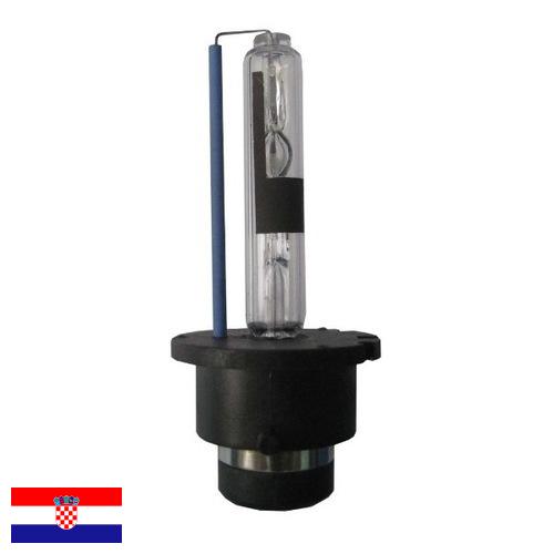 Лампы ксеноновые из Хорватии