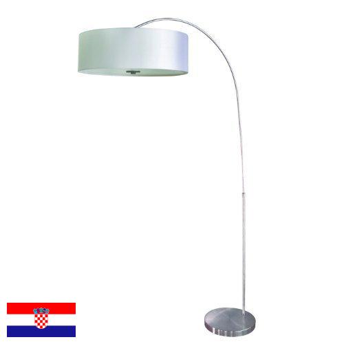 Лампы переносные из Хорватии