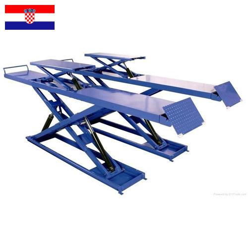 Лебедка гидравлическая из Хорватии