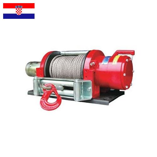 Лебёдки из Хорватии