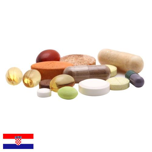 лекарственные средства из Хорватии