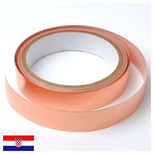 Лента медная из Хорватии