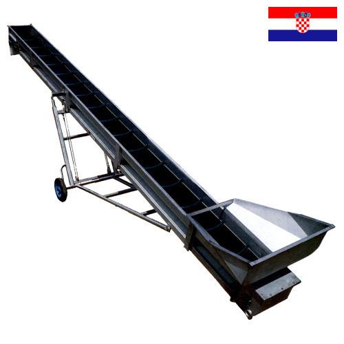 Лента транспортерная из Хорватии