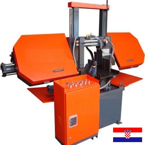 ленточнопильный станок из Хорватии