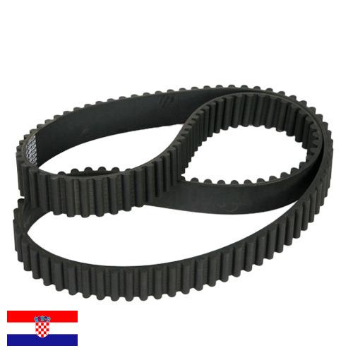 Ленты из резины из Хорватии