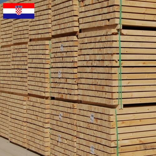 Лесоматериалы из Хорватии