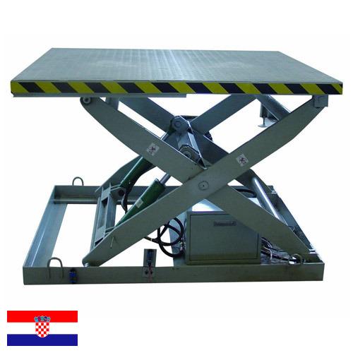 лифты гидравлические из Хорватии