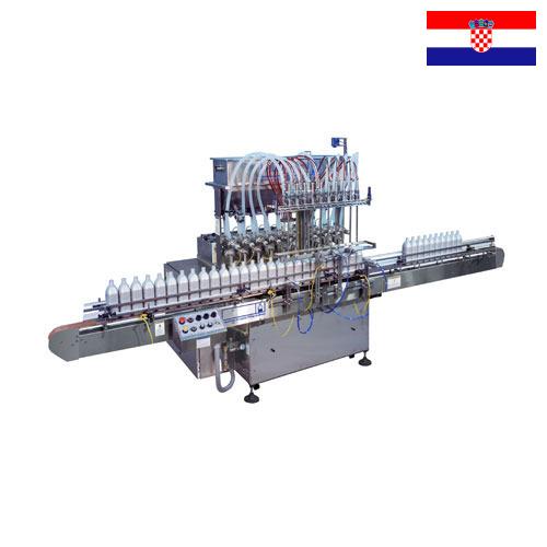 Линия розлива из Хорватии