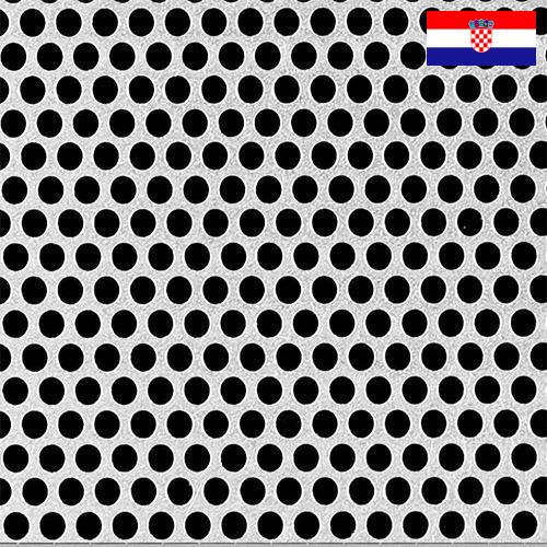 Листы перфорированные из Хорватии