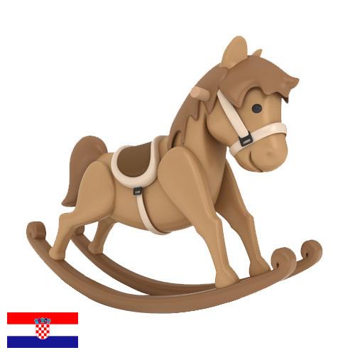 Лошадка качалка из Хорватии