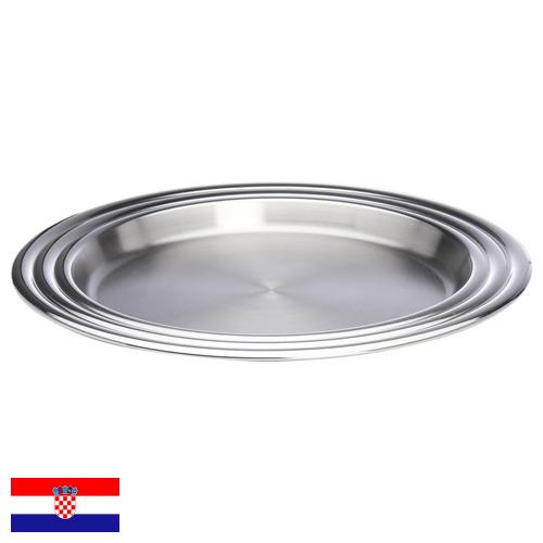 Лоток металлический из Хорватии
