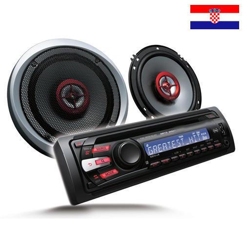 магнитола автомобильная из Хорватии