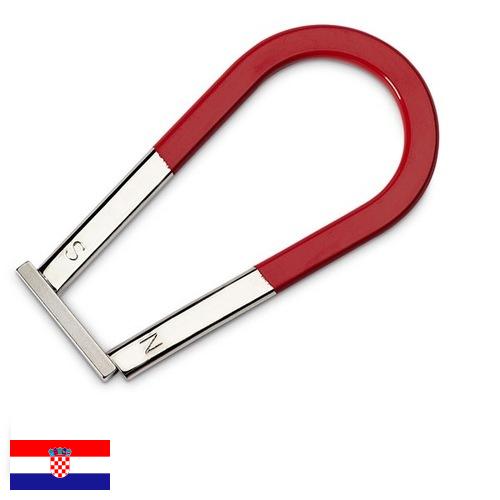 Магниты постоянные из Хорватии