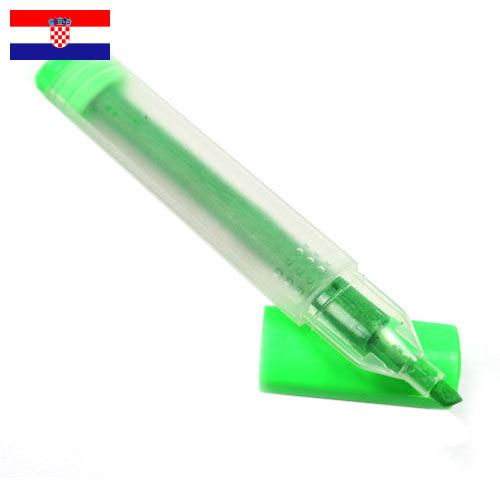 маркер выделитель из Хорватии