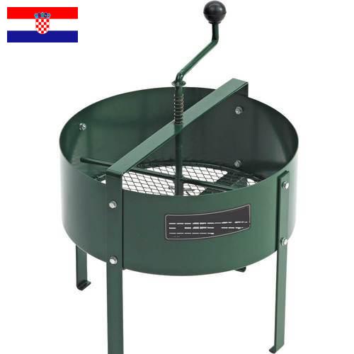 Машина для просеивания из Хорватии