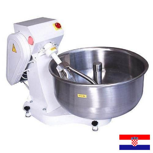 Машина тестомесильная из Хорватии