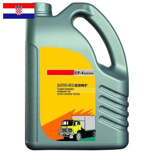 Машинное масло из Хорватии