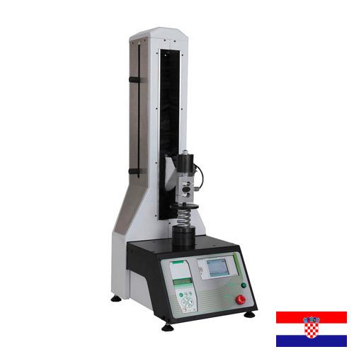 Машины для испытания пружин из Хорватии