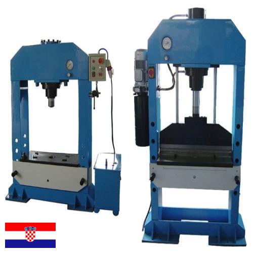 Машины гидравлические из Хорватии