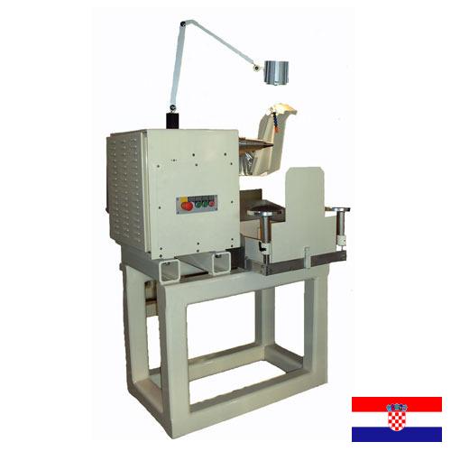 Машины кашировальные из Хорватии