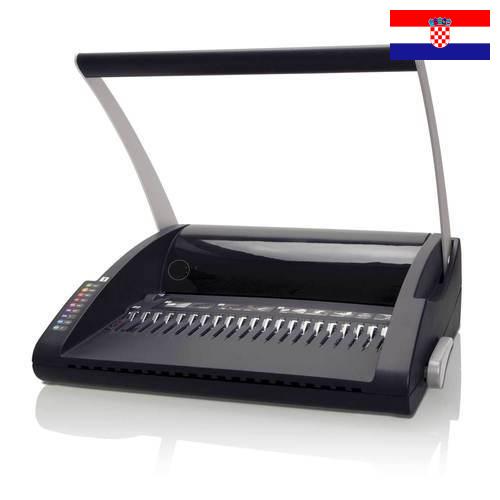 Машины переплетные из Хорватии