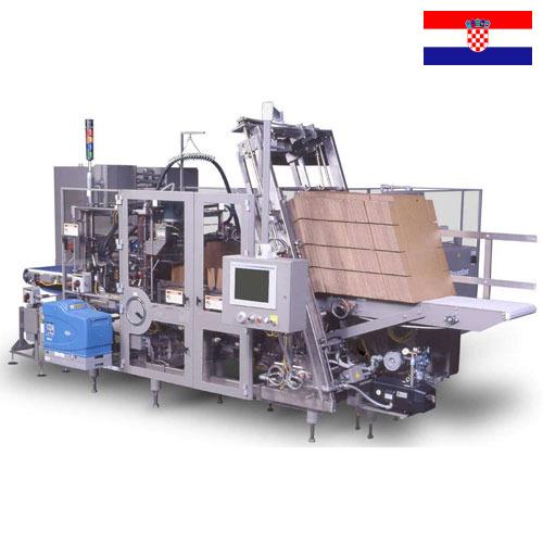 Машины прессовые формовочные из Хорватии