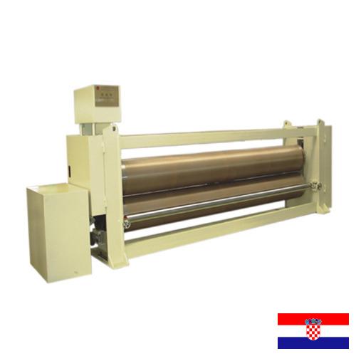 Машины промышленные гладильные из Хорватии
