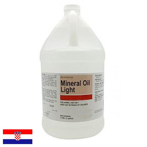 Масла минеральные из Хорватии