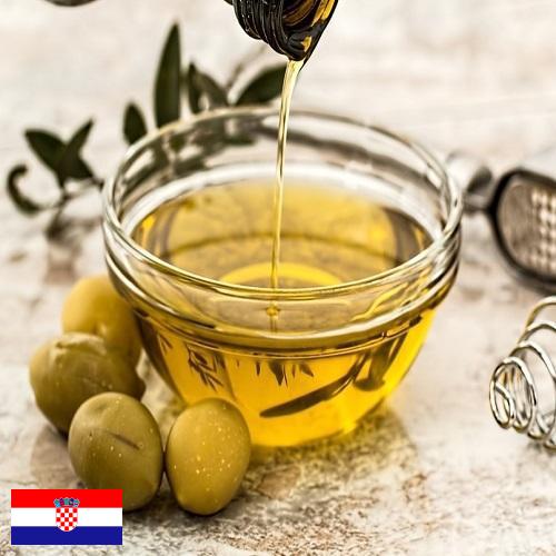 Масло для волос из Хорватии