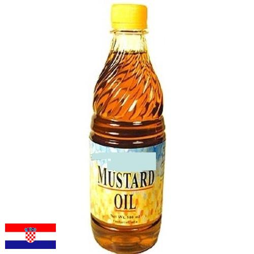 Масло горчичное из Хорватии