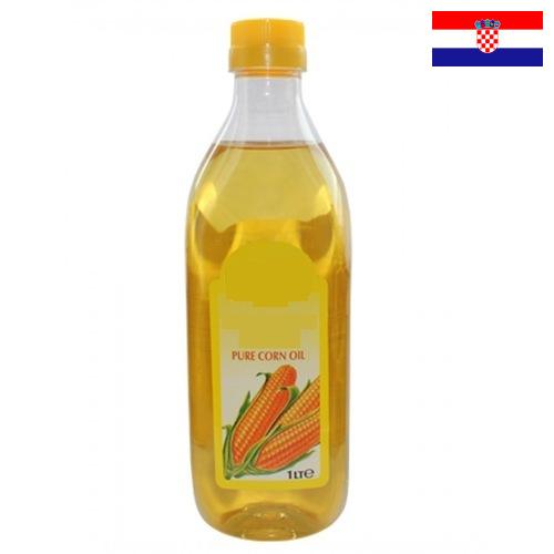 Масло кукурузное из Хорватии