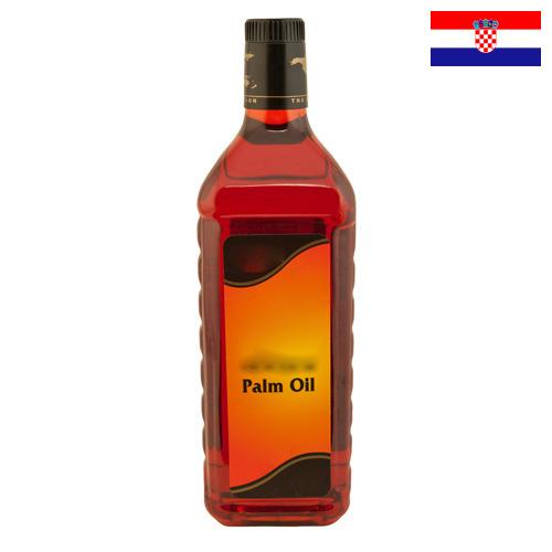 Масло пальмовое из Хорватии
