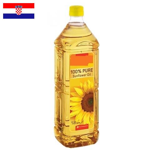 Масло подсолнечное из Хорватии