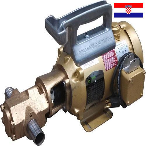 маслонасос из Хорватии