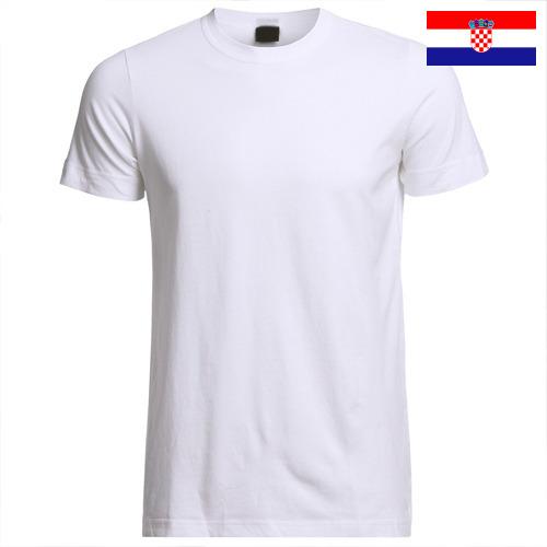 Майки мужские из Хорватии