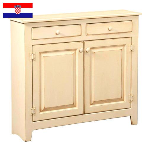 Мебель для кабинета из Хорватии