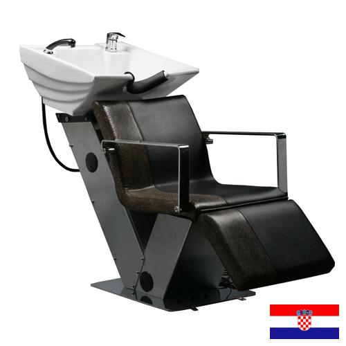 Мебель для салонов красоты из Хорватии
