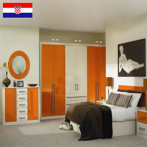 Мебель для спальни из Хорватии