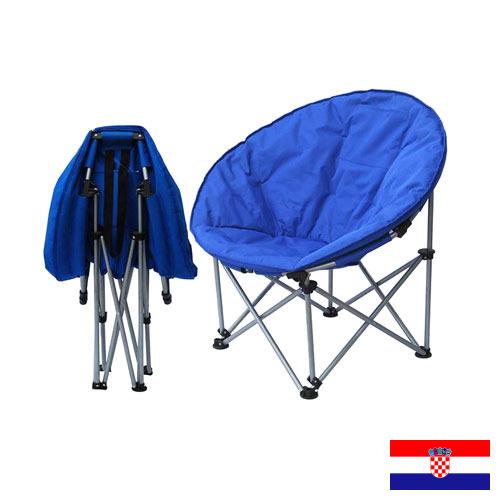 Мебель кемпинговая из Хорватии