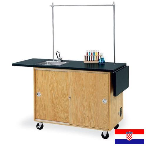 Мебель лабораторная из Хорватии