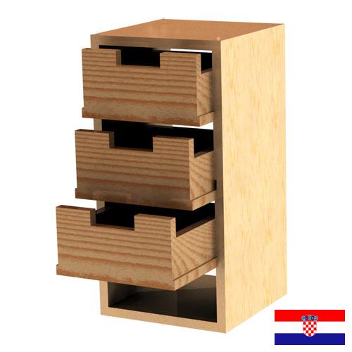 Мебель модульная из Хорватии