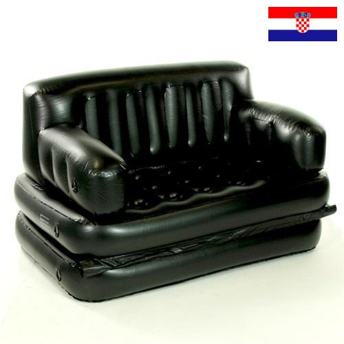 Мебель надувная из Хорватии