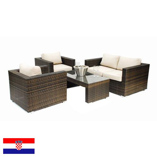 Мебель плетеная из Хорватии